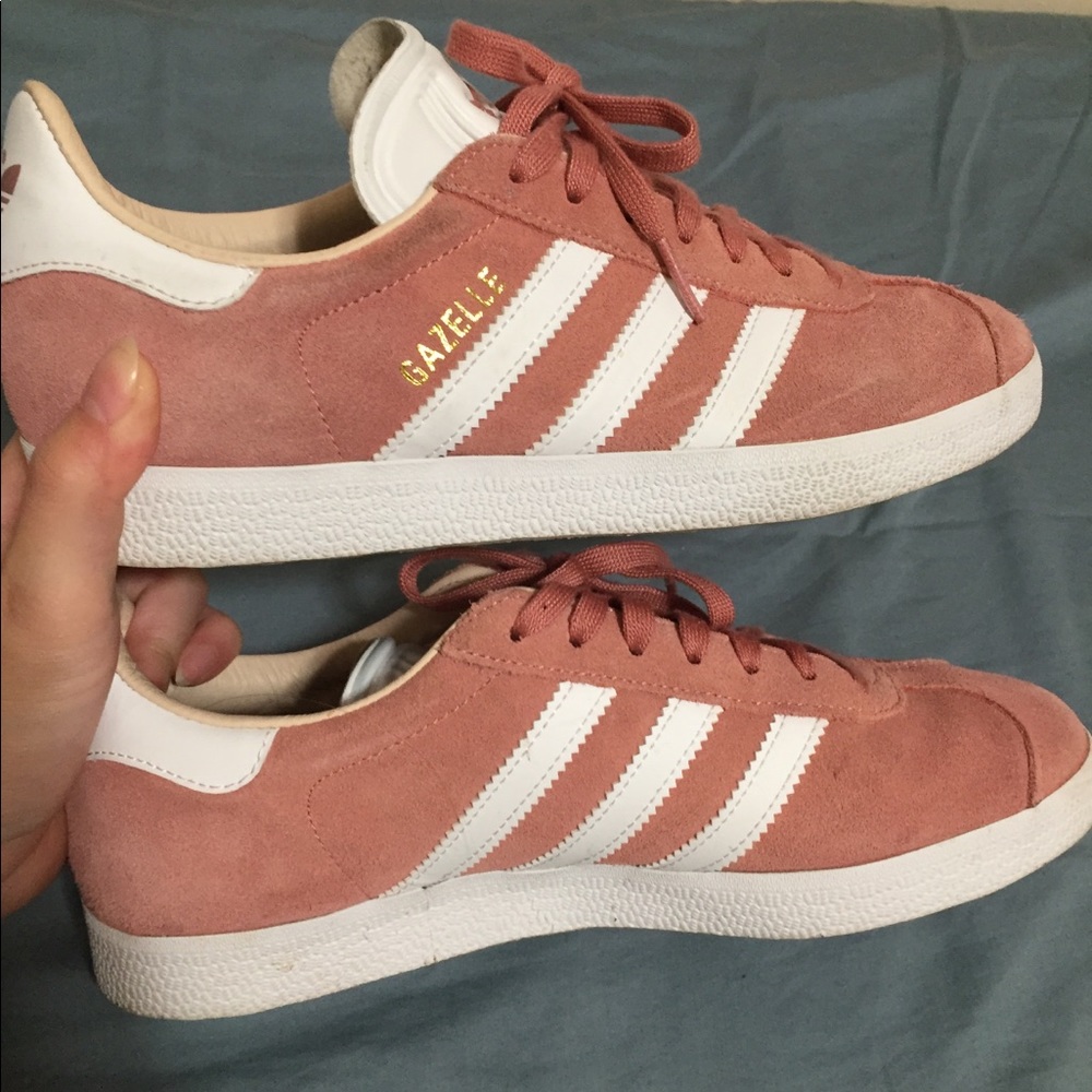 🚫 SOLD Adidas Gazelle Pink Women’s Size 6.5 - Picture 4 of 8